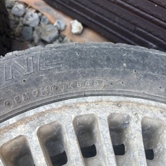 【商談中】2本のみスパイクタイヤ　廃棄予定の画像