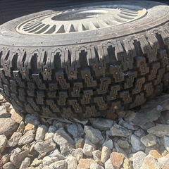 【商談中】2本のみスパイクタイヤ　廃棄予定の画像