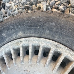 【商談中】2本のみスパイクタイヤ　廃棄予定の画像