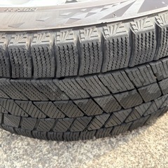 ホイール付き　スタッドレスタイヤ　225/45R17　の画像