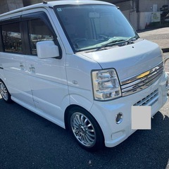エブリイワゴン 2011年　車検1年間付きの画像