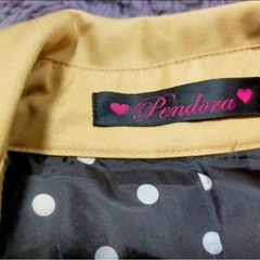 ペンドラ 可愛い　ロングコートの画像