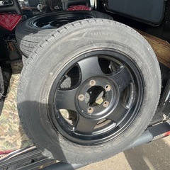 ジムニー ホイール4本の画像