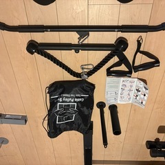 120kgベンチプレス、ケーブルプーリー、アブベンチ他の画像