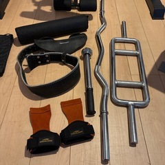 120kgベンチプレス、ケーブルプーリー、アブベンチ他の画像