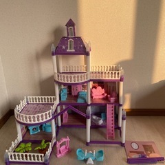 プリンセスドリームキャッスル 女の子 おもちゃ ドールハウスの画像