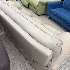 リユースのサカイ東金店 NITORI ローソファー TJ18392の画像