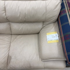 リユースのサカイ東金店 NITORI ローソファー TJ18392の画像