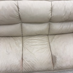 リユースのサカイ東金店 NITORI ローソファー TJ18392の画像