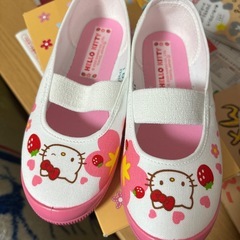 キティ上履きの画像