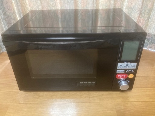 【受渡し完了です】電子レンジ(2022年製 大変綺麗です)