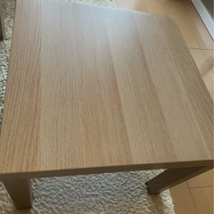 テーブルの画像