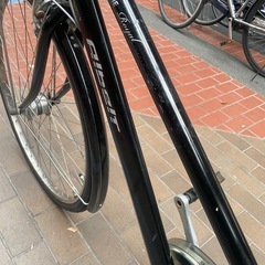 【美品!2018年式】 ブリヂストン アルベルト ロイヤル 27インチ  S型 5段変速の画像