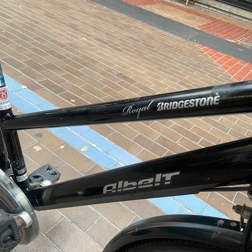【美品!2018年式】 ブリヂストン アルベルト ロイヤル 27インチ  S型 5段変速
