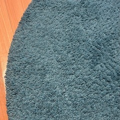 【美品】ラグマットの画像