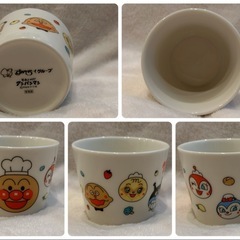 アンパンマンコップ2個セットの画像