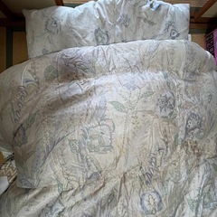羽毛布団（掛敷セット）の画像