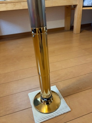 JAPAN   X-PERT ポール 45mm径（スタティック・スピン両用突っ張り式ポールセット）  X-PERT ポール 45mm径（スタティック・スピン両用突っ張り式ポールセット）