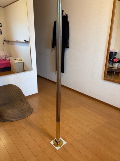 JAPAN   X-PERT ポール 45mm径（スタティック・スピン両用突っ張り式ポールセット）  X-PERT ポール 45mm径（スタティック・スピン両用突っ張り式ポールセット）