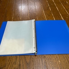CLEAR BOOK A4S 30穴 ポケット交換式　事務用品　文房具の画像
