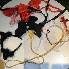 コスプレ詰め合わせの画像