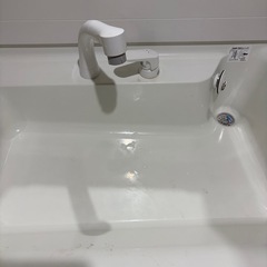 中古の洗面台750の画像