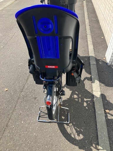 値下げ　ギュットミニDX      3人乗り対応　電動自転車
