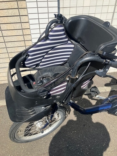 値下げ　ギュットミニDX      3人乗り対応　電動自転車