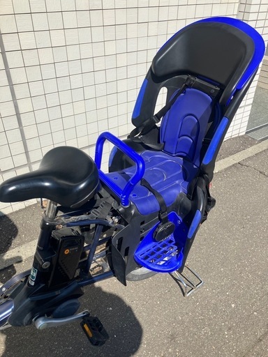 値下げ　ギュットミニDX      3人乗り対応　電動自転車