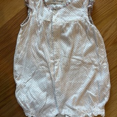 女の子　ロンパース　4着まとめ売りの画像