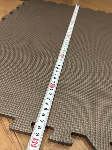 防炎ジョイントマット43枚 大判厚さ約60cm