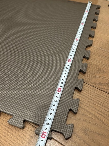 防炎ジョイントマット43枚 大判厚さ約60cm