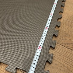 防炎ジョイントマット43枚 大判厚さ約60cmの画像