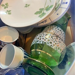  ≪食器など≫まとめて大量　（お持ち帰りの箱はご用意ください）        	272050000SK189の画像