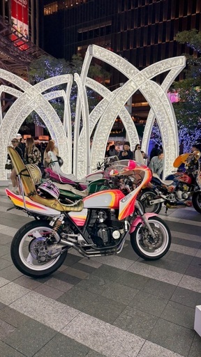 XJR400  4HM初期型
