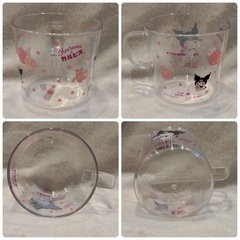 クロミ×カルピスコラボ プラスチックコップの画像