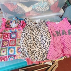 大量　子供服　女の子　90 95の画像