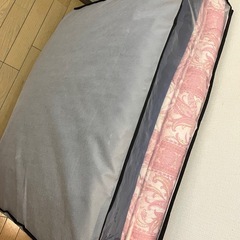 シングル敷布団　シングルマットレス　収納袋付きの画像