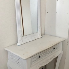 海外輸入品 ドレッサーの画像