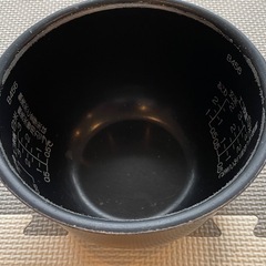 象印炊飯ジャー3合炊き0.54L【NP-GG05】の画像