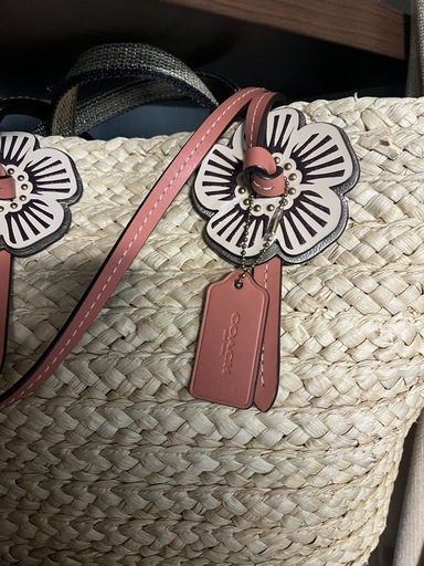 coach コーチ　カゴバック  トート