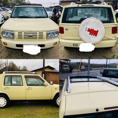 日産　希少　ラシーン　フルタイム4WD の画像