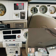 日産　希少　ラシーン　フルタイム4WD の画像