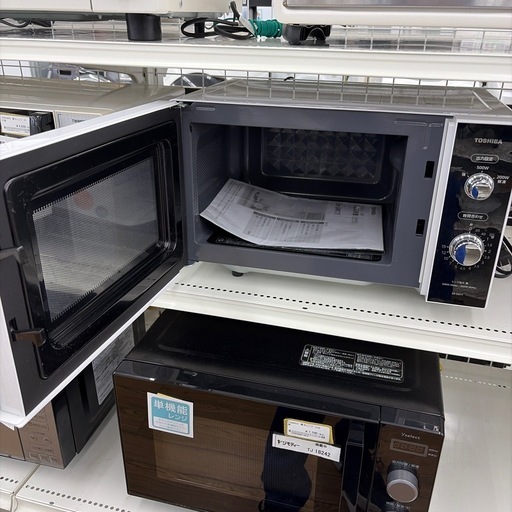 リユースのサカイ東金店 TOSHIBA 電子レンジ 20年製 TJ18411
