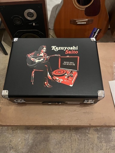 斉藤和義
IONレコードプレーヤー