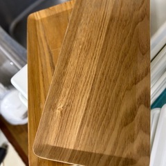 ティッシュボックス、トレーの画像