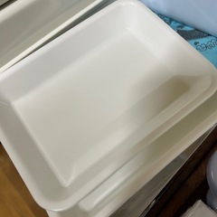 ティッシュボックス、トレーの画像