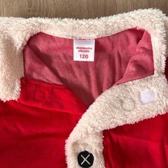サンタクロースsize120の画像