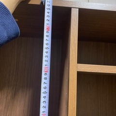 収納棚（ブラウン）の画像