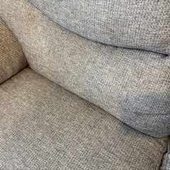 【ニトリ】　　2人がけソファの画像